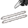 Candeon 4 Inch Chainsaw Chain, Pack of 2 Saw Chainsaw