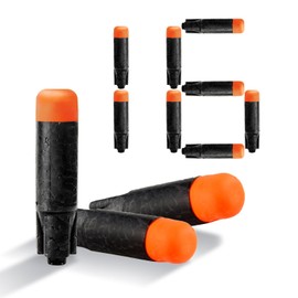 SYNTHORA Foam Darts 16 Refill Pack, 6.5cm EVA Foam Bullets, Durable Refill Bullets for Ultra Series Blaster