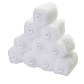 Minico Roller Paint Hair Length 13mm 3" Pack of 10 Microfiber Fabric MKS133 Medium Hair DIY Detail Crevice Narrow Place Glue Oil