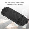 650 Military Specification 10 Core Climbing Rope Outdoor Drying String