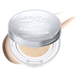 About Tone Skin Layer Fit Cushion 13g, 22.5 Beige, 1 Piece / 어바웃톤 스킨 레이어 핏 쿠션 13g, 22.5 베이지, 1개