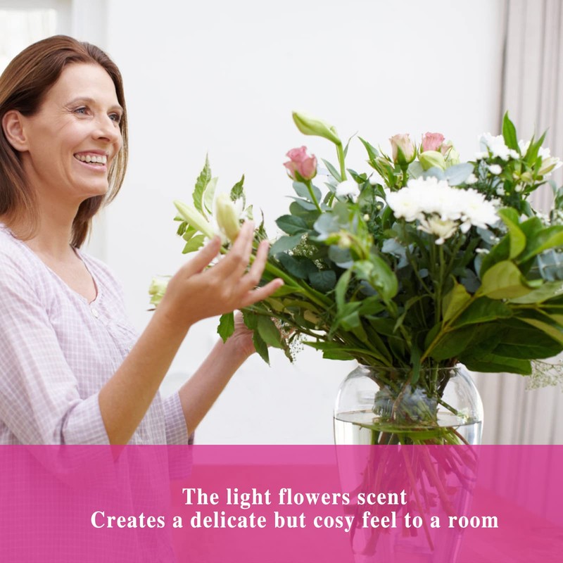 Rose Essential Oil, MAYJAM Premium Pure Essential Oils for Diffusers