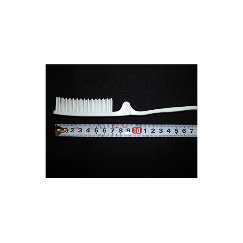 Bifold Slim Brush, Individually Packaged, Commercial Hotel Amenities, Disposable 50
