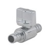 PEX Straight Stop Valve, 1/2-in x 1/2-in PEX 1/4 Quarter