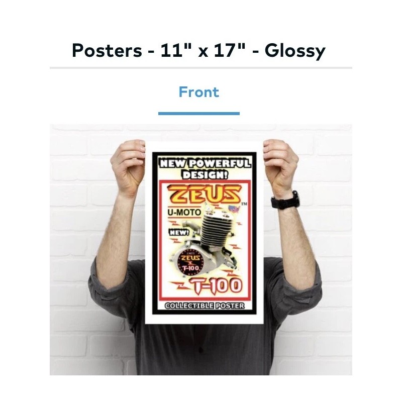 U-MOTO NEW 80CC/100cc 2-STROKE DIY MOTORIZED BICYCLE ENGINE FOR KITS