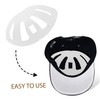 JECOMPRIS 50pcs Hat Inner Support Baseball Caps Inserts Hat Shaper
