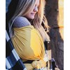 Hoppediz Elastic Baby Sling from Birth, Curry 4.60 m