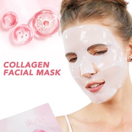 Generic Collagen Face Mask, Bio Collagen Face Mask, Korean Collagen Face Mask Korean Overnight (34g x 4ea)