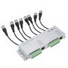 QANYEGN 8Ch HD Bnc Male to UTP Cable Transceiver Adapter,