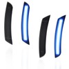 AreLokpri Front Rear Bumper Side Marker Lights Compatible with Chevy