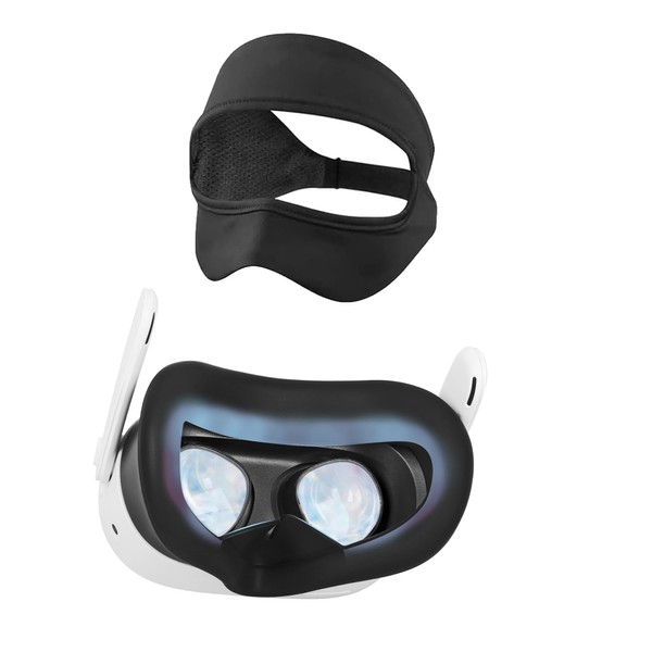Silicone Case for Quest 3s & VR Mask Sweat Guard