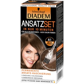 Diadem Approach Set A1 Light to Medium Brown (Pack of 3)