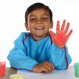 SES Creative SES Eco Colours Washable Finger Paint, Classic
