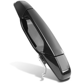 KVR Chrome Door Handle Cover Fit for Chey 2007-2013,Replaces# 20828258, 22738721, 25960525 (Front Left)