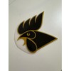 Gallo Guatemala Car Sticker - High-Quality Vinyl Material - Size: