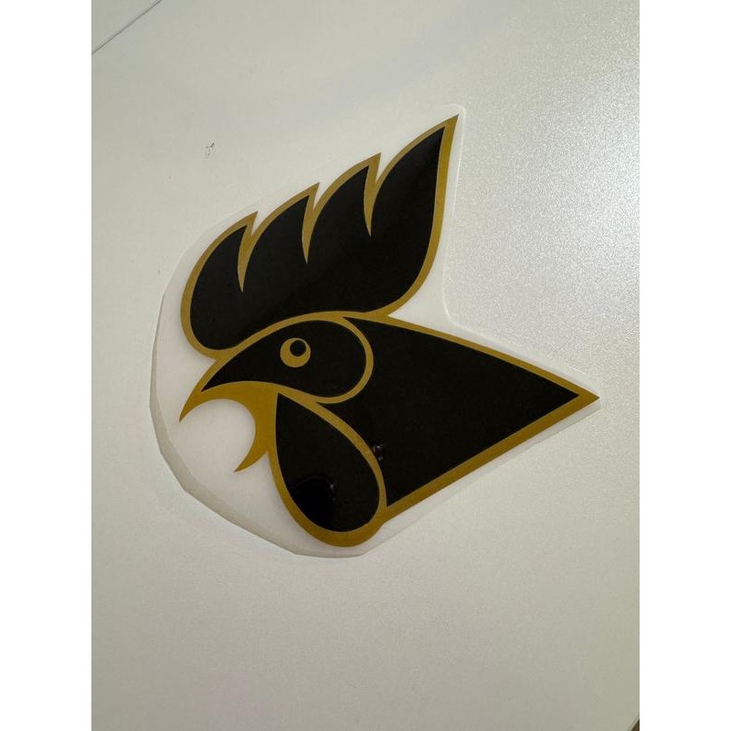 Gallo Guatemala Car Sticker - High-Quality Vinyl Material - Size: