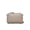 GUESS Noelle Saffiano Crossbody Taupe