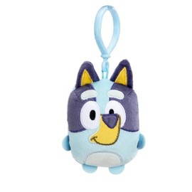 Bluey Mini Plush, 4.75 Inch Tall Plush Toys with Clip, Perfect to Clip onto Bags and Backpacks, Ages 3