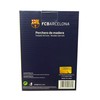 Futbol Club Barcelona Wall Hook Wood (CYP Imports GP-01)