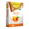 Davidson's Organics, White Peach, 8-count Tea Bags, Pack of 12