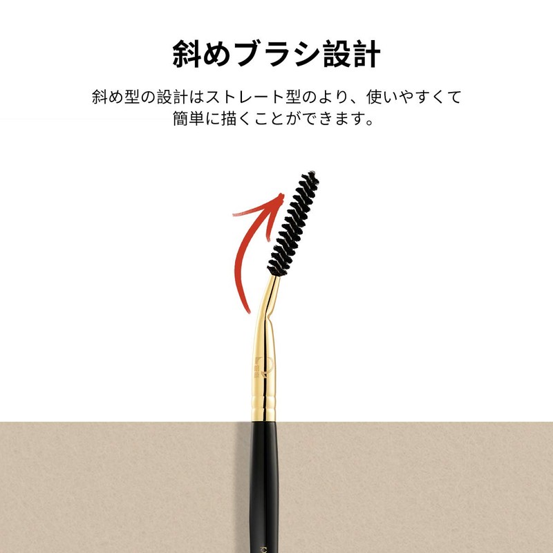 ROWNYEON Screw Brush, Eyelash Brush, Eyebrow Brush, Eyelash Brush, Dual