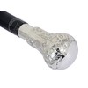Bat Masterson Cane Replica| Pewter Brass Handle Unisex Derby Cane
