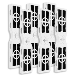 MOOTVGOO 6 Pack Refrigerator Air Filters Replacement for Frigidaire Refrigerator FRGPAAF2 PureAir AF-2 Air Filter, Fit for Frigidaire Refrigerator FRFC2323AS, FRFG2323AF, FRFC232LAF, FRFN2823AS