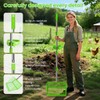 2026 Upgraded 2-in-1 Chicken Poop Scooper & Rake with Handle,