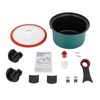 Multifunctional Micro Pressure Cooker - Large Capacity 304 Stainless Steel