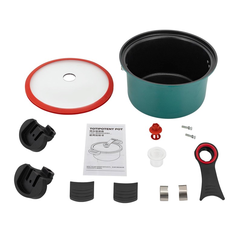 Multifunctional Micro Pressure Cooker - Large Capacity 304 Stainless Steel