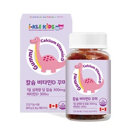 OTMARTFOOD [Icle Kids] Calcium Vitamin D Ornament 90 x 2