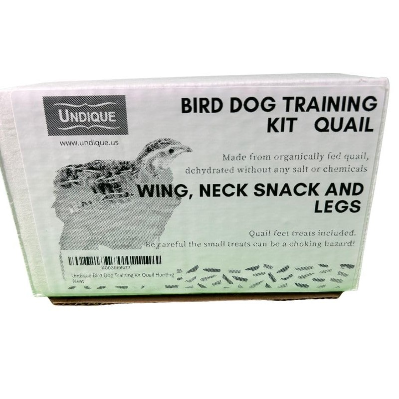 Quail Wing Dog Training Kit - Nutritious Dog Treats and