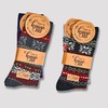 Wool Socks for Men & Women, 2 pairs Nordic Socks,