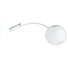 Stainless Steel Outside Rear View Mirror with Hinge Pin, Fits 1935-1940 Ford Cars and 1948-1952 Ford Pickups, Chrome Plated Diecast Arm Fits Both Sides, Sold Individually, Includes Hinge Pin