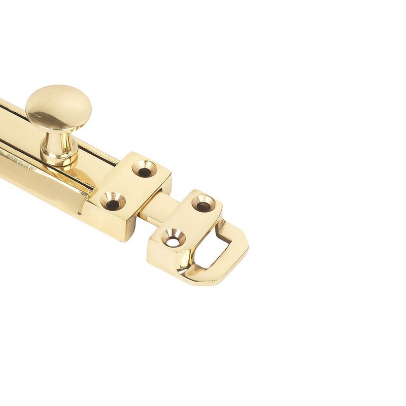 Dzina Sliding Surface Door Tower Bolt 200mm x 38mm (8