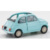 Kyosho Original 1/18 Fiat Nuova 500 Cruise Celeste Blue Finished