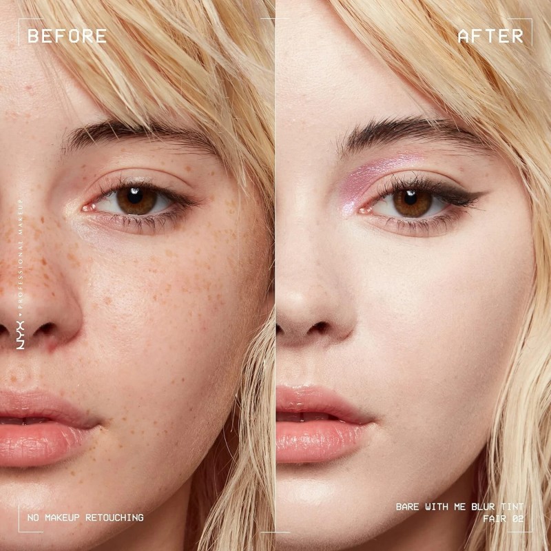 NYX PROFESSIONAL MAKEUP Bare With Me BLUR Skin Tint Foundation