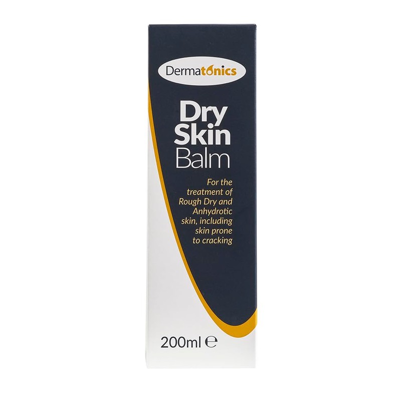 Dermatonics Dry Skin Balm - Vegan-Friendly Formula with Urea, Olive