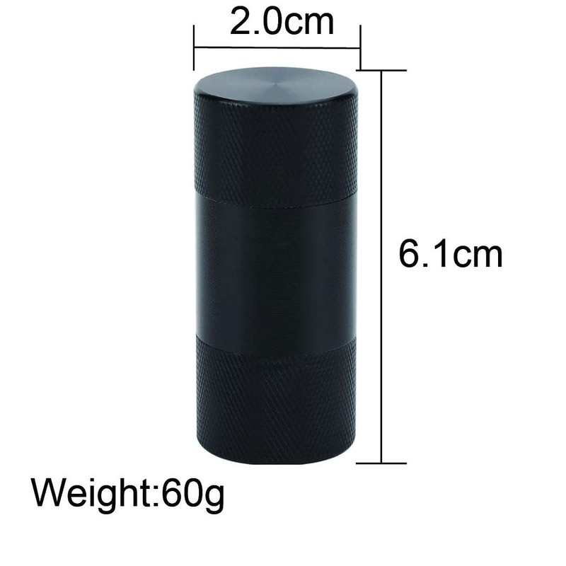 Shirene Pollen press, aluminium pollen press, herb mill, compressor, small
