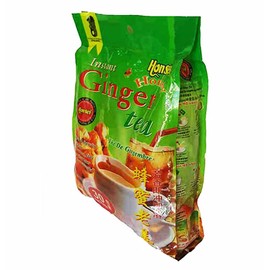 Honsei Instant Honey Ginger Tea (60 Sachets) 18G/0.63oz- 2Packs