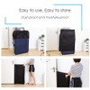 COOSOO Folding Bed Cover for Twin Waterproof Breathable Rollaway Bed