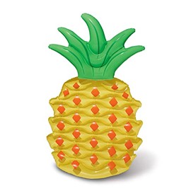 Inflatable Pineapple Pool Float Raft Supersized 6 Foot Long