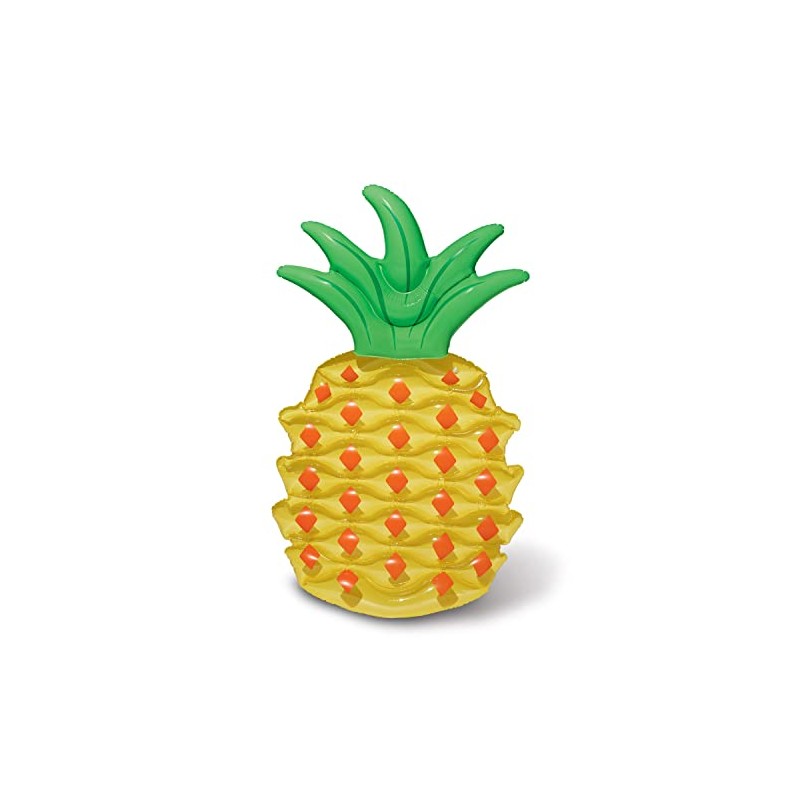 Inflatable Pineapple Pool Float Raft Supersized 6 Foot Long