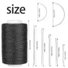 250M Leather Waxed Thread, Sewing Waxed Thread Cord with Leather
