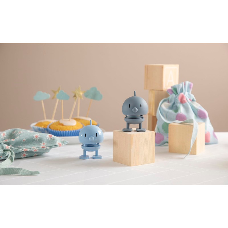 Hoptimist Baby Bumble (2004-61)-Light Blue