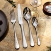 Robert Welch Radford Bright Cutlery Traditional Salad Servers. Made from