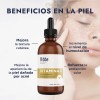 Vitamina E pura 100 g con gotero, antioxidante para rostro