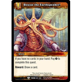 Rescue the Earthspeaker! Throne of the Tides - World of Warcraft