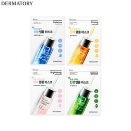 DERMATORY Pro Shot Ampoule Mask 34g, Type:Niacin-Shot (Brightening)
