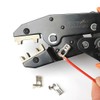 IWISS Flag Crimping Terminal 187 Type 250 Type Flag Type